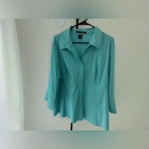 Scott Taylor long sleeve bottom down Sz 1x